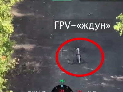 Чекали на ціль, а стали ціллю — нацгвардійці полюють на ворожі БПЛА  