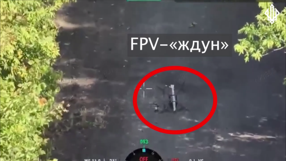 Чекали на ціль, а стали ціллю — нацгвардійці полюють на ворожі БПЛА  