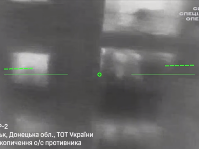 У Покровську наш дрон уразив багатоповерхівку, де накопичувалися росіяни  