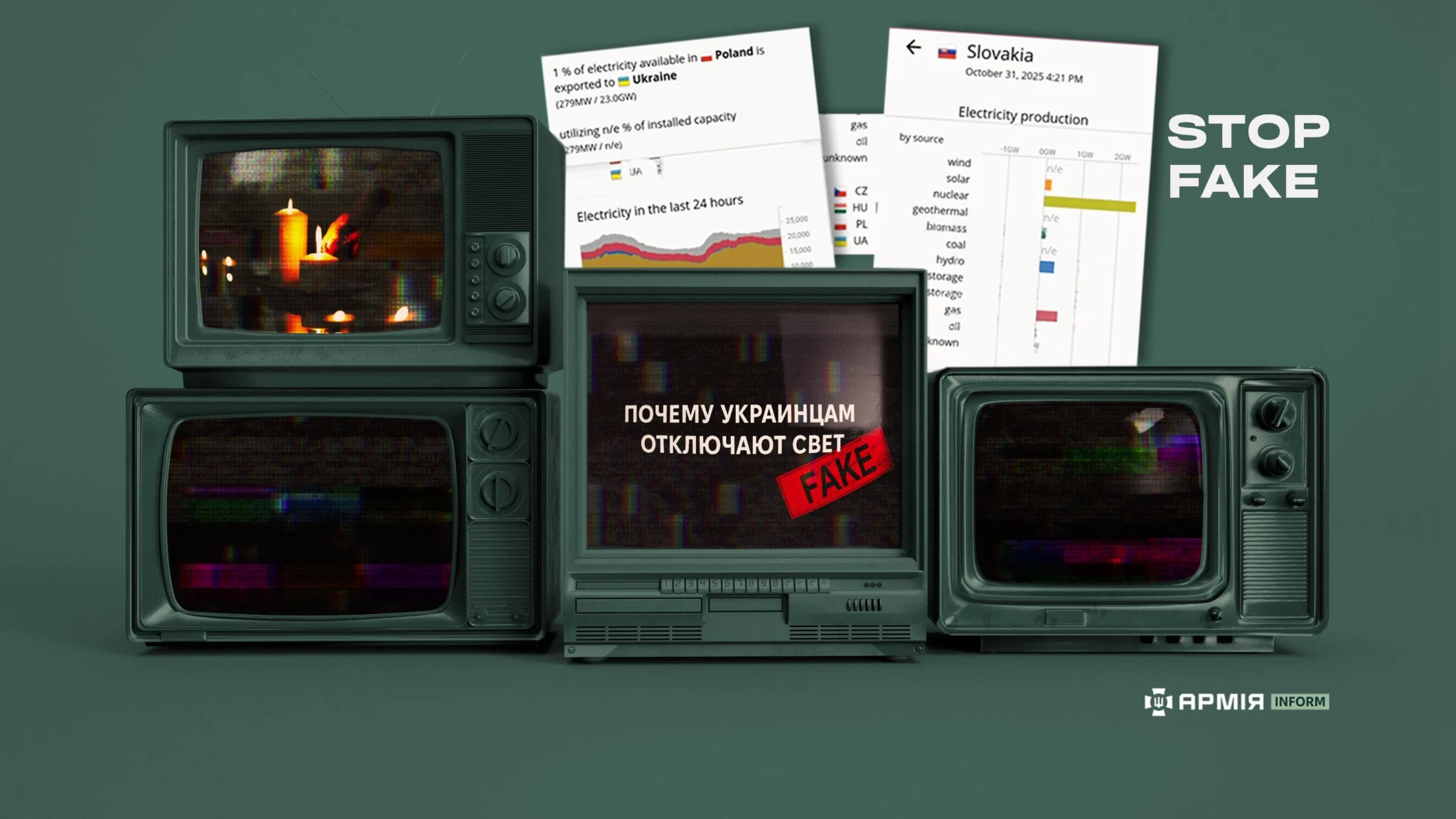 Колаж Сергія Поліщука / АрміяInform