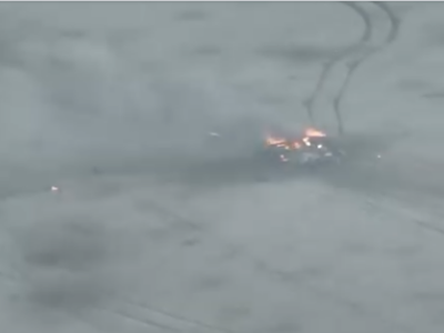 Розтрощили башту: ворожий танк не доїхав до Мирнограда  