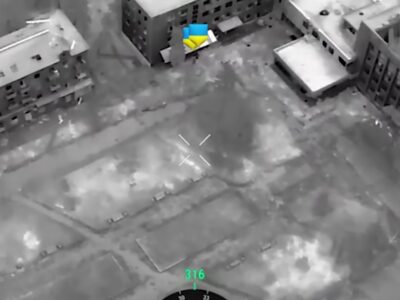 Штурмовики «Скелі» повернули український прапор на будівлю міськради Покровська  