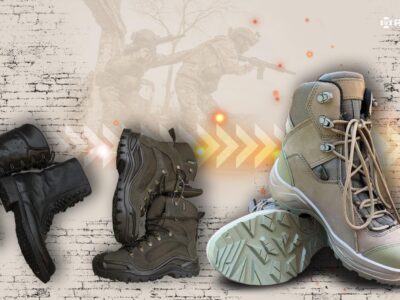 Еволюція військового взуття: від юхти до кліматичних мембран  