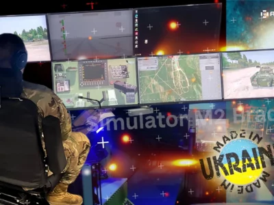 «Натискати кнопку знищення програмного забезпечення»: як український тренажер БМП Bradley навчає екіпажі критичних навичок, недоступних на полігоні  