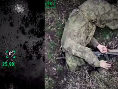 Росіяни штурмують на Лиманському напрямку без будь-яких засобів захисту  