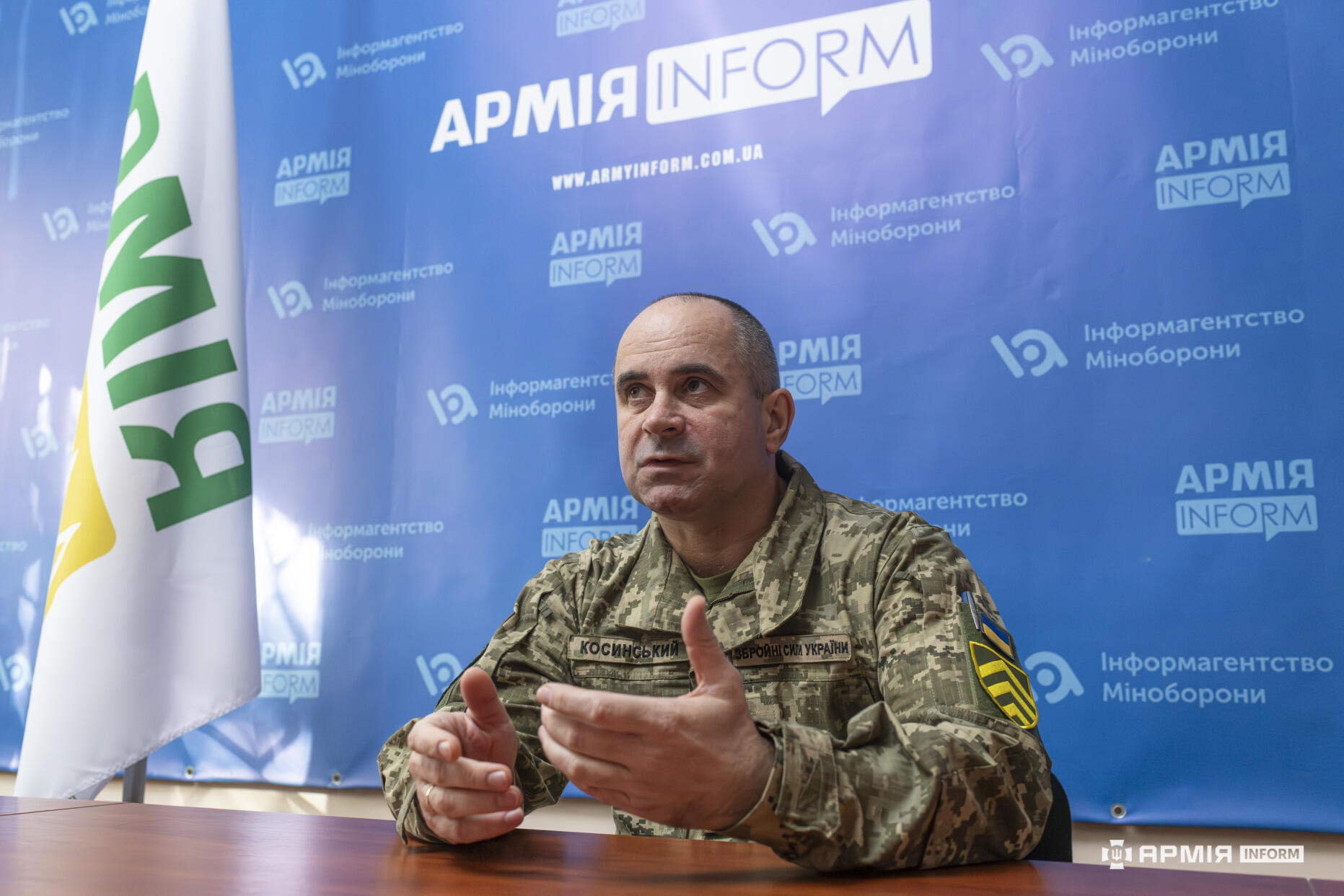 Фото: Віталія Павленка / АрміяInform