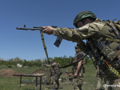 Вогонь поруч і дим у «Кілхаузі»: як українських бійців готують воювати в умовах сучасного бою  