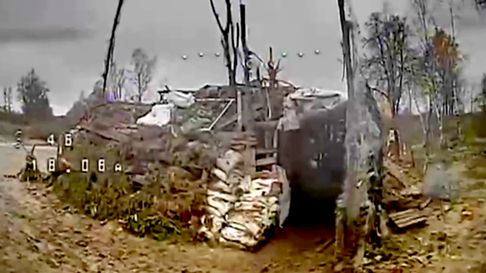 Пілоти «Химери» нищать блокпости російських військ у Брянській області  