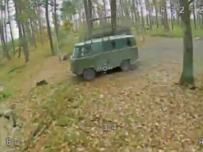 «Рідкісна здобич» — на Курському напрямку наші бійці знищили техніку росіян  