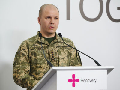 Євген Мойсюк: Відновлення поранених — одна з найважливіших складових боєздатності нашої армії  