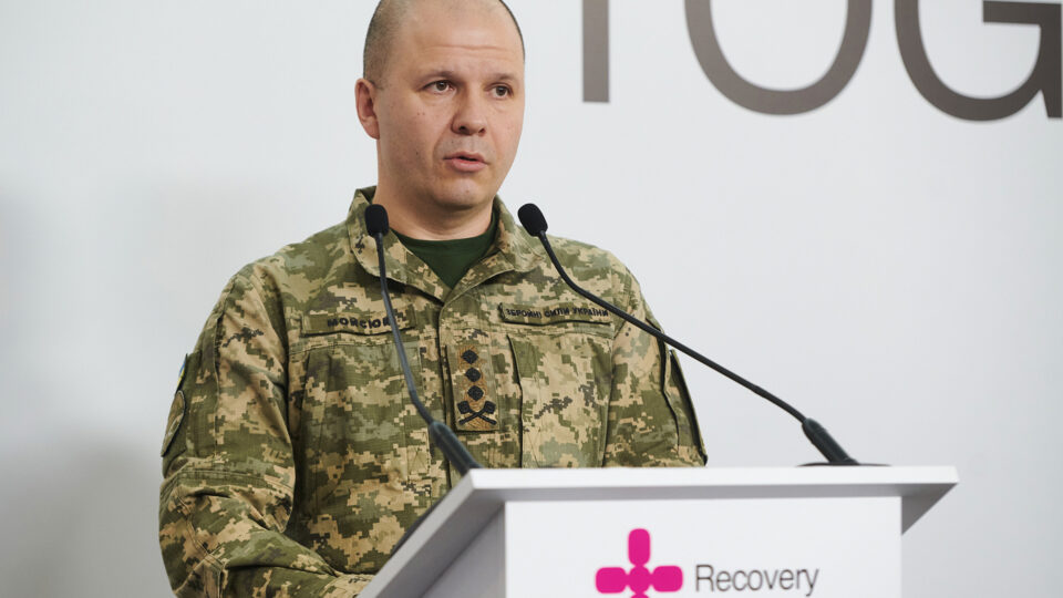 Євген Мойсюк: Відновлення поранених — одна з найважливіших складових боєздатності нашої армії  