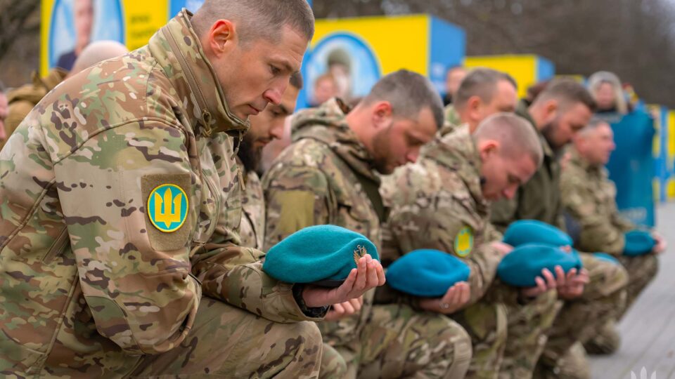 В семи містах відбулися заходи вшанування пам’яті загиблих морських піхотинців  