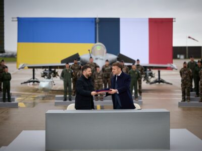 Один із найбільш результативних візитів у цьому році — Президент про домовленість з Францією  