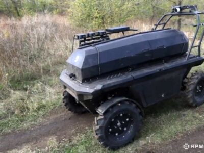 «Його запалили, а він все одно їхав»: MAUL витримав два влучання FPV і масований артобстріл  