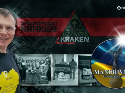 Волонтер «Мандрівник» для KRAKEN’а: «Папужку також врятували»  