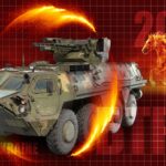 «Накосили просто тьма-тьмуща»: вогняний кінь українського війська БТР-4Е «Буцефал» вривається у Новий рік
