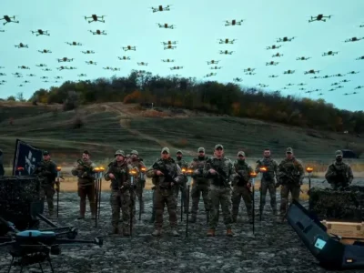 «Прокинувся у вогні»: комбат «Нахтігалю» готовий ризикувати заради безперебійного «жужання» дронів  