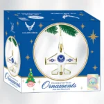 F-16 впрягли в сани до Нового року: як «Бойовий Сокіл» замінив різдвяних оленів Санта-Клауса