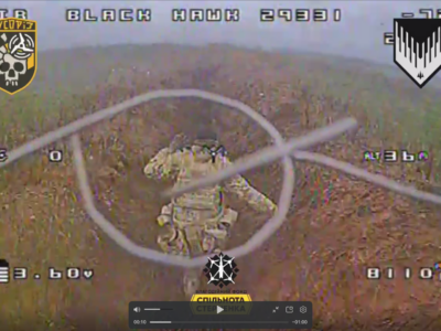 Переможець отримує все — російський штурмовик програв перегони нашому дрону  