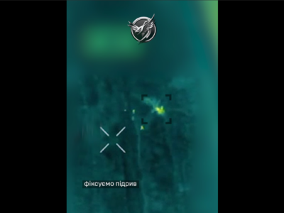 Міни падають, окупанти вибухають — на Сумщині провели сеанс дистанційного мінування  