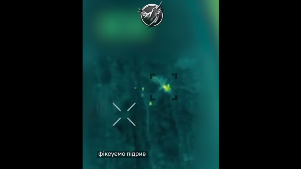 Міни падають, окупанти вибухають — на Сумщині провели сеанс дистанційного мінування  