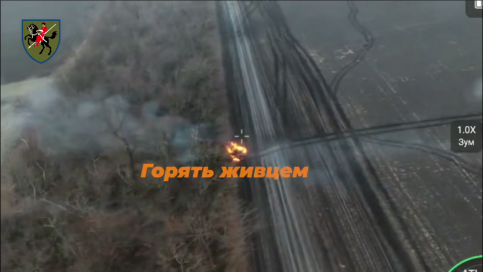 Хотіли по-чапаєвськи, але згоріли — божевільний російський штурм закінчився у вогні  