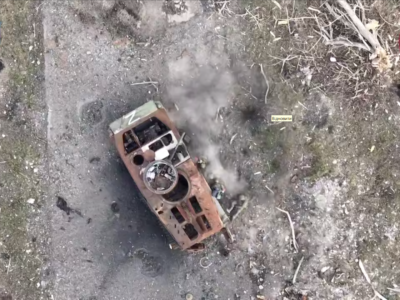 Скиди під ноги — розвідники «гостинно» зустріли окупантів  