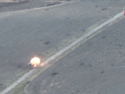 Два прямих влучання в БМП — російський штурм зупинили вогнем  