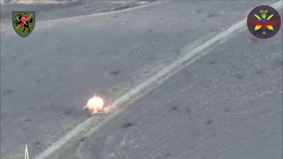 Два прямих влучання в БМП — російський штурм зупинили вогнем  