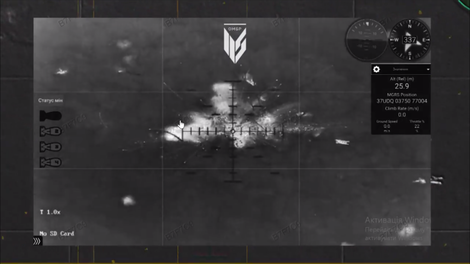 Із труби в могилу — знищення російських штурмовиків, які хотіли пройти газопроводом  