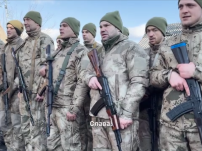 Підрозділ «Шквал» склав присягу у 141-й бригаді  