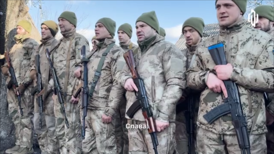 Підрозділ «Шквал» склав присягу у 141-й бригаді  