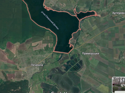 Агресор робить спроби знищити Печенізьку дамбу — 16-й армійський корпус  