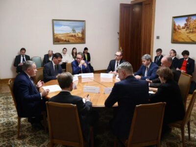 В Офісі Президента обговорили посилення європейських санкцій проти російського тіньового флоту  