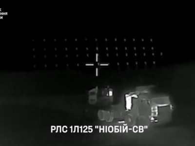 Дві РЛС та пускова установка: ГУР уразило ППО окупантів на Донбасі  