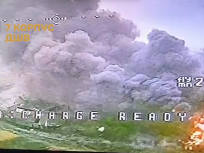 Броня не панацея: на околицях Мирнограда бійці ДШВ знищили танки окупантів  