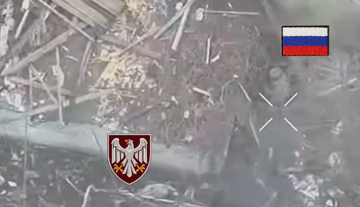 Один на двох: десантник 82-ї бригади у стрілецькому бою знищив командира групи окупантів разом з підлеглим  