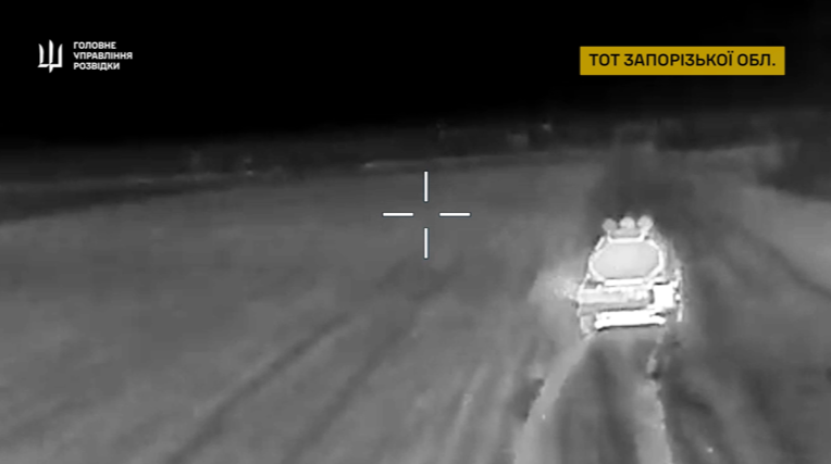 Святкове ураження: «Примари» ГУР знищили ворожий «Бук» в Запорізькій області  