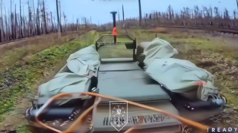 Вполювали НРК-«кур’єра», спалили гармату: «Привид Хортиці» не зупиняє бойової роботи  