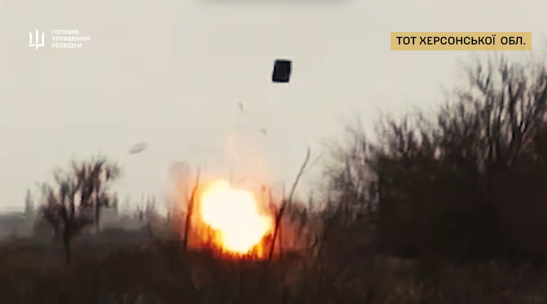 Святковий гуркіт на Херсонщині ― ГУР ліквідував двох окупантів, чий підрозділ «відзначився» скоєними злочинами  