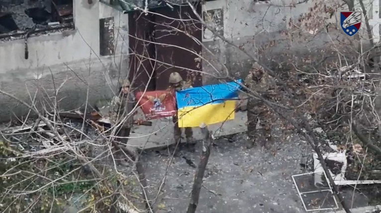 З Покровська з любовʼю: десантники 25-ї бригади привітали українців з Днем ЗСУ  