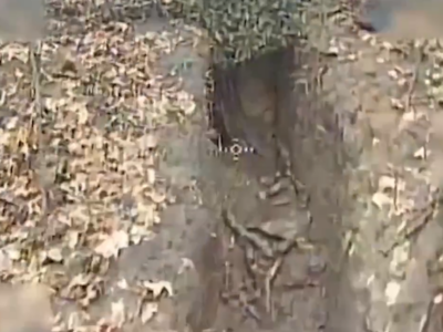 На Курському напрямку прикордонники «відпрацювали» 11 ворожих укриттів  