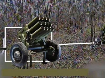 Came, saw, and burned it: drone operators of the 45th Brigade destroyed a North Korean MLRS  