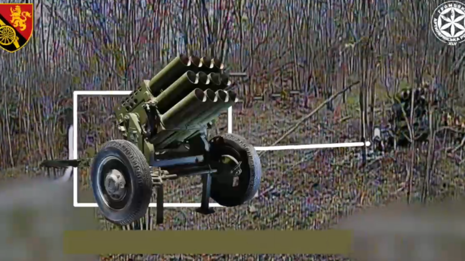 Прийшов, побачив і спалив: дронарі 45-ї бригади знищили півночнокорейську РСЗВ  