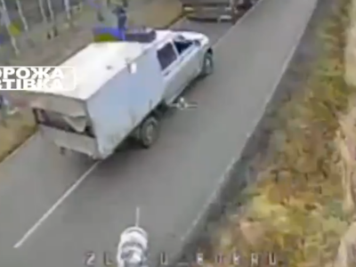 «Є ти, дрон і ворог»: «Гарт» відпрацював по логістиці окупантів  