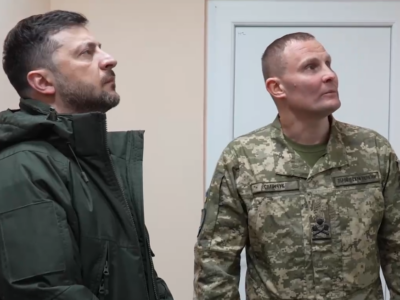 Президент відвідав пункт управління тактичної групи «Купʼянськ»  