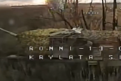 Залишили без танка: пілоти 159-ї бригади прорідили вороже «господарство»  