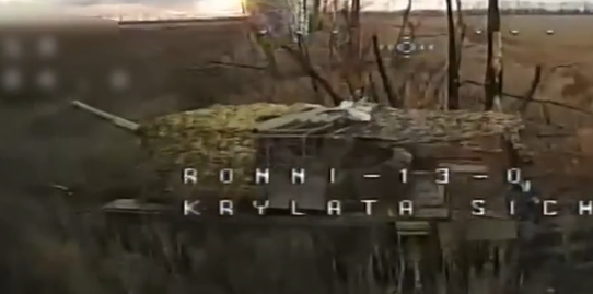 Залишили без танка: пілоти 159-ї бригади прорідили вороже «господарство»  