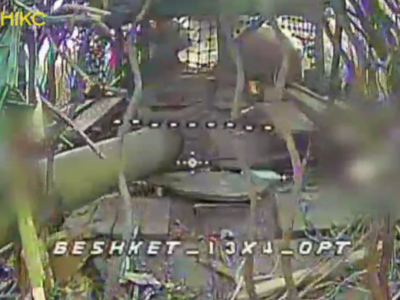 Танк, гармата і не тільки: пілоти підрозділу «Фенікс» нищать ворога поблизу Костянтинівки  