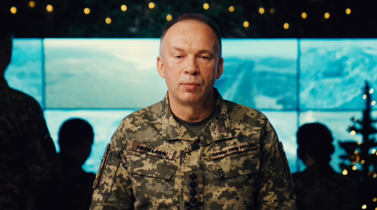 Головком ЗСУ привітав воїнів Збройних Сил з Різдвом  